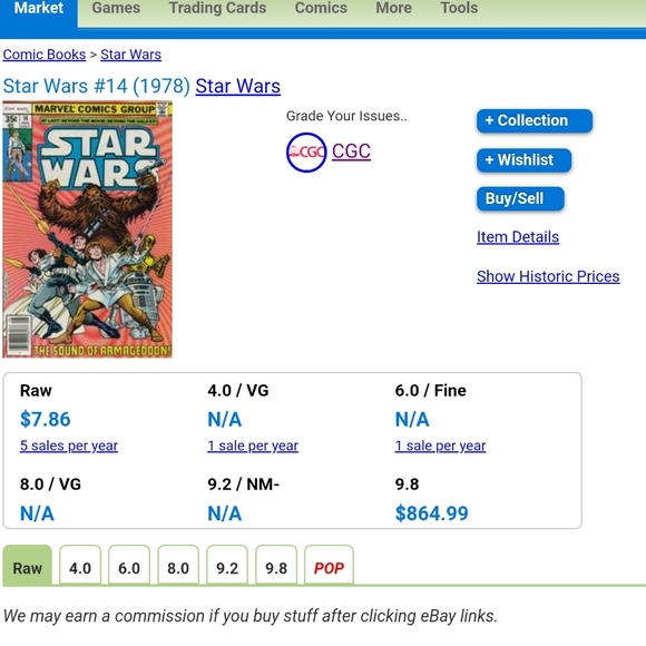 Vintage Comics - Picture 5 of 8